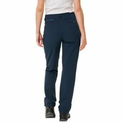 VAUDE Strathcona II Pants Women dark sea -Casual Pants and Jeans Shop vaude strathcona ii pants women dark sea 4